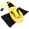 Convenient and sharp line cutter for diving equipment,